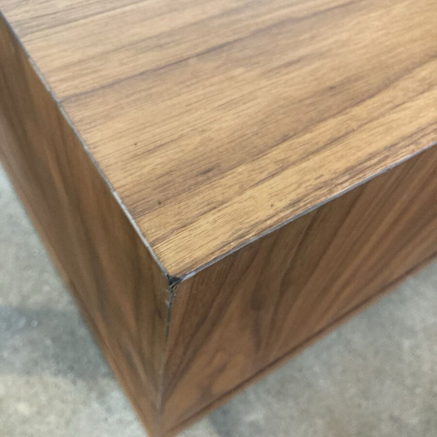 Truman Modern Wood & Glass Coffee Table - image-10