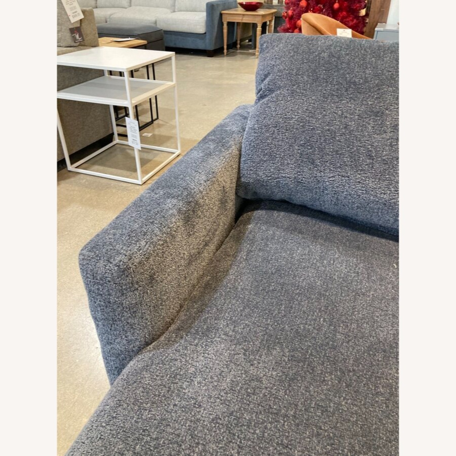 Oversized Down Filled Chenille 4pc Sectional - image-8