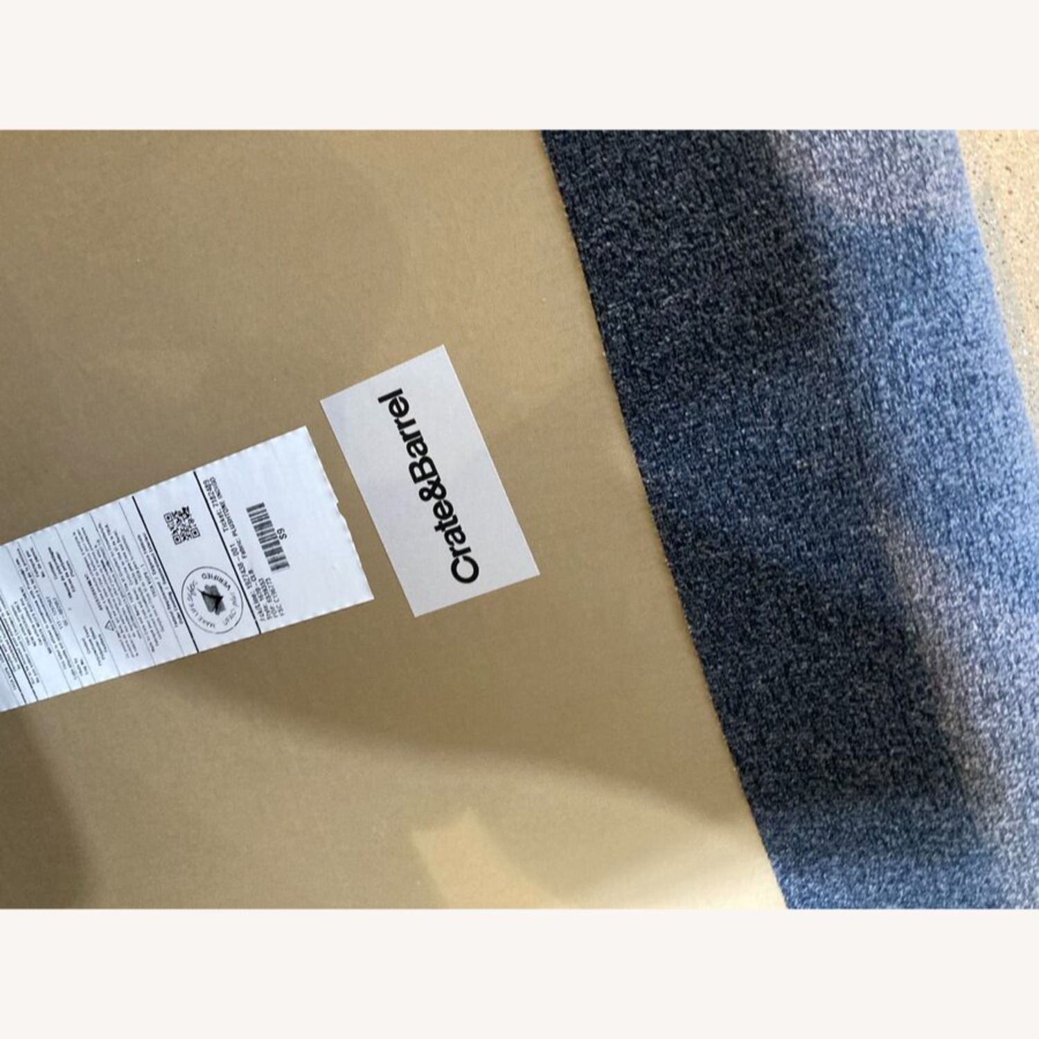 Oversized Down Filled Chenille 4pc Sectional - image-11