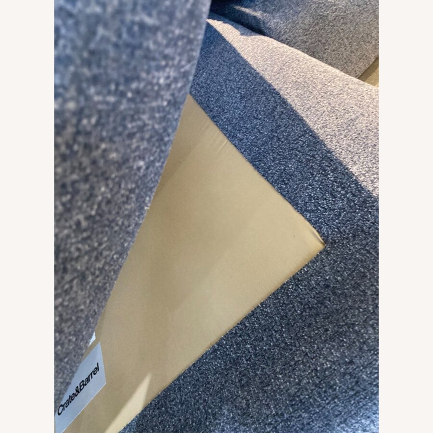 Oversized Down Filled Chenille 4pc Sectional - image-9