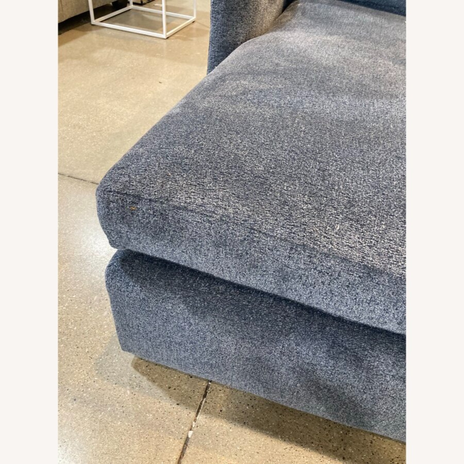 Oversized Down Filled Chenille 4pc Sectional - image-14