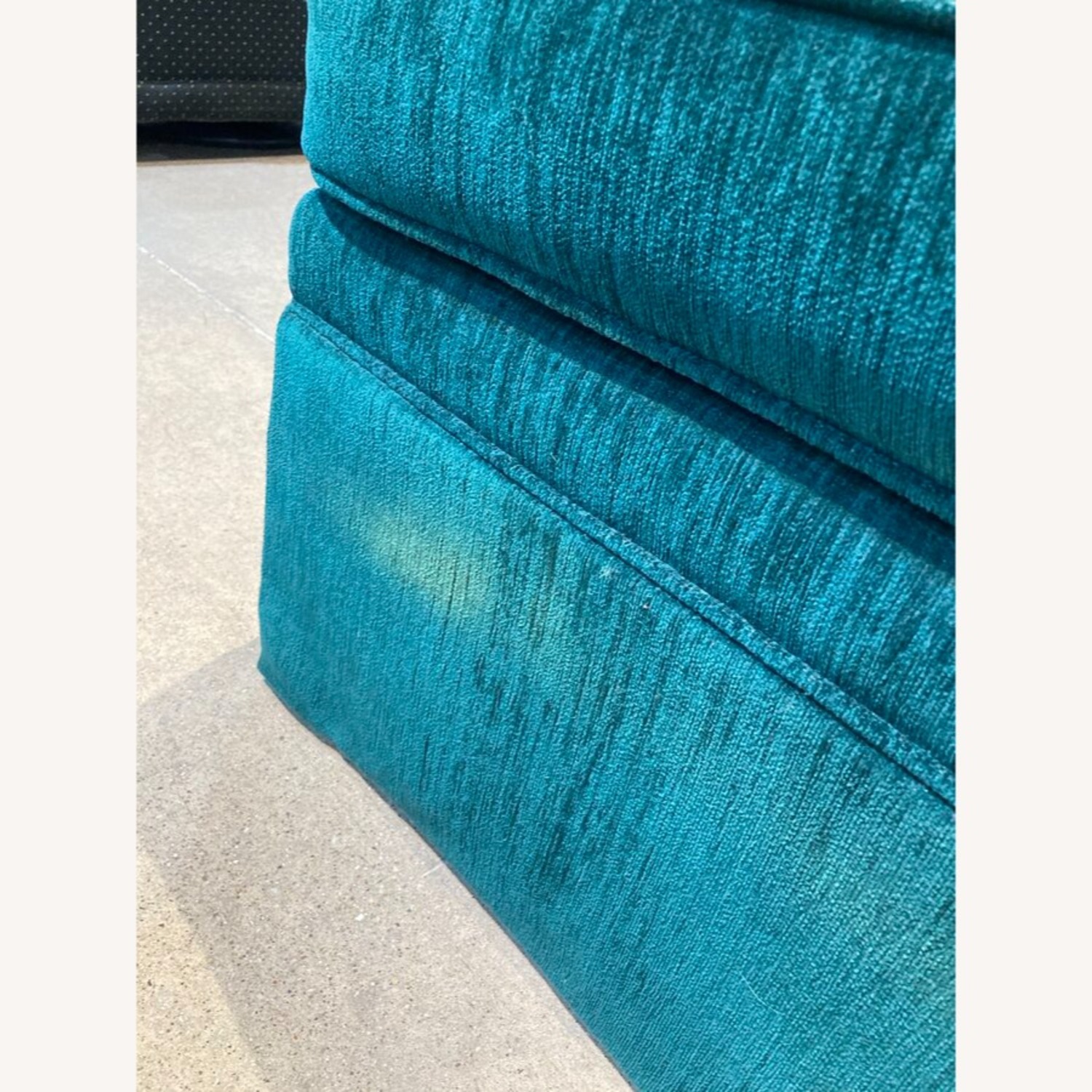 Custom Ashley Manor Queen Sleeper w/ Ottoman Sofa - image-12