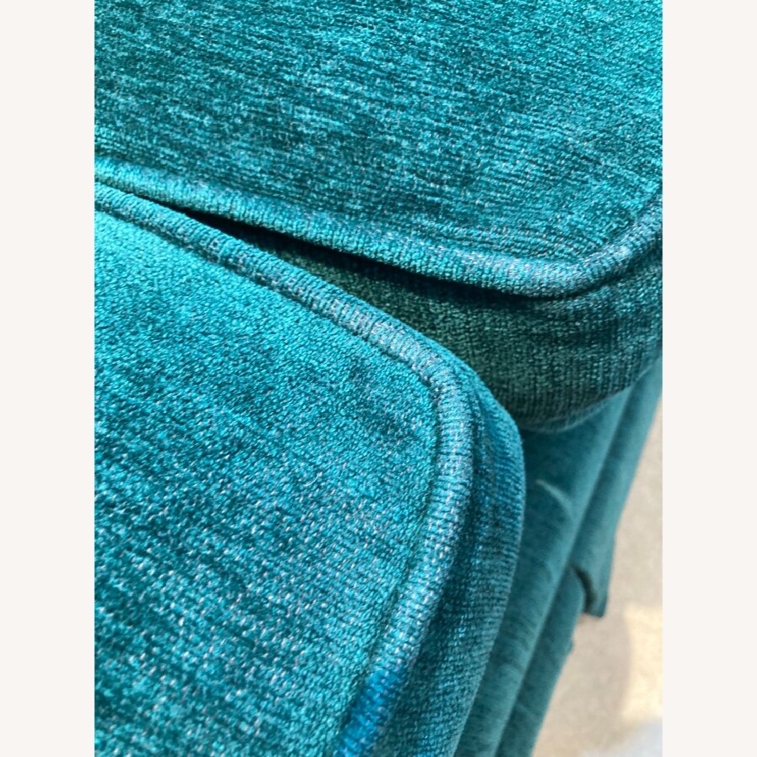 Custom Ashley Manor Queen Sleeper w/ Ottoman Sofa - image-11