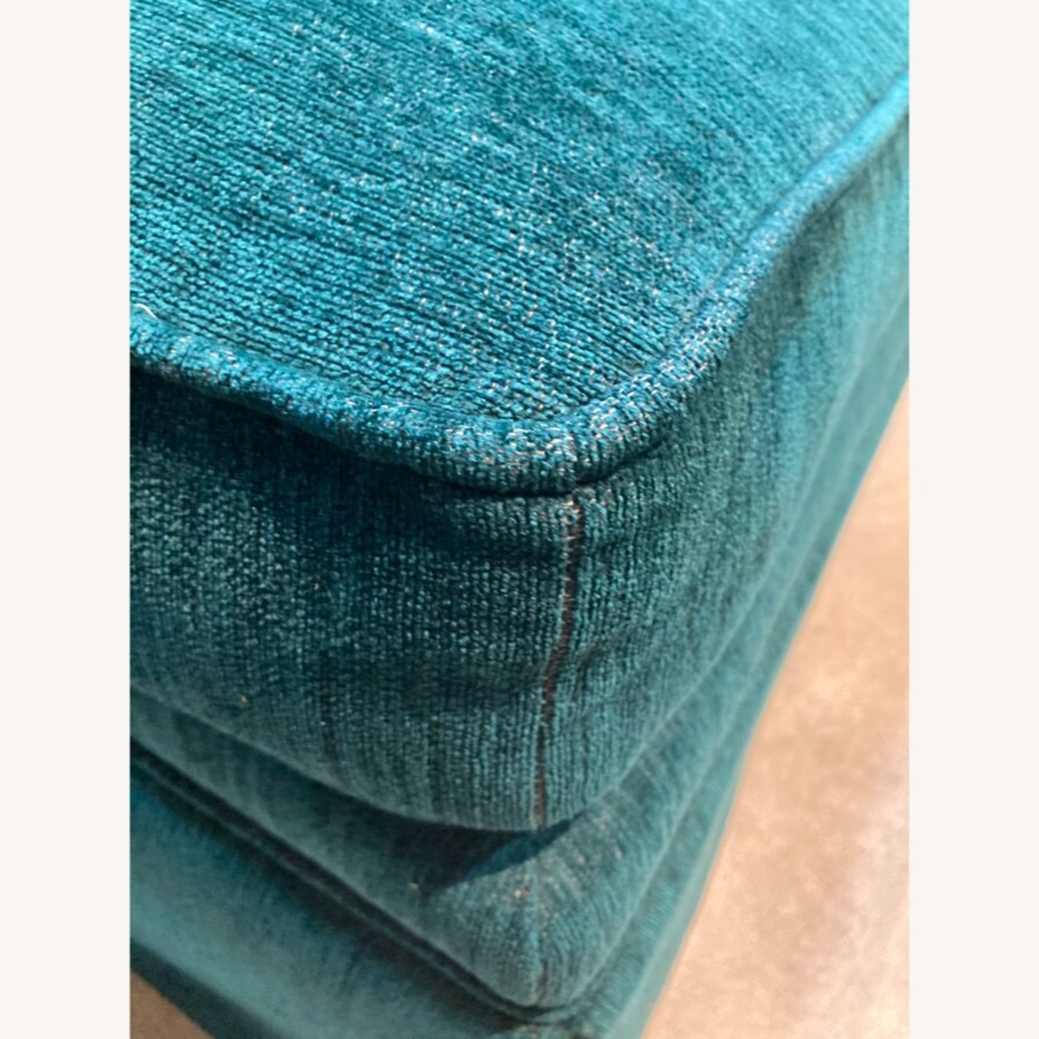 Custom Ashley Manor Queen Sleeper w/ Ottoman Sofa - image-13