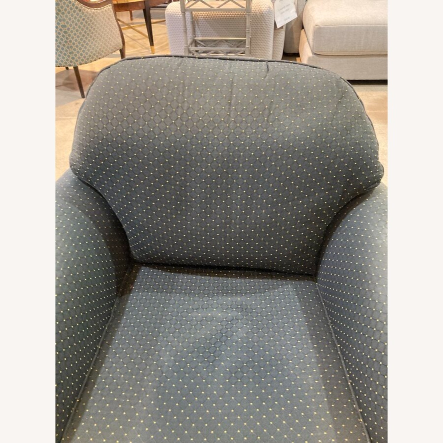 Hancock & Moore Upholstered Fabric Swivel - image-7