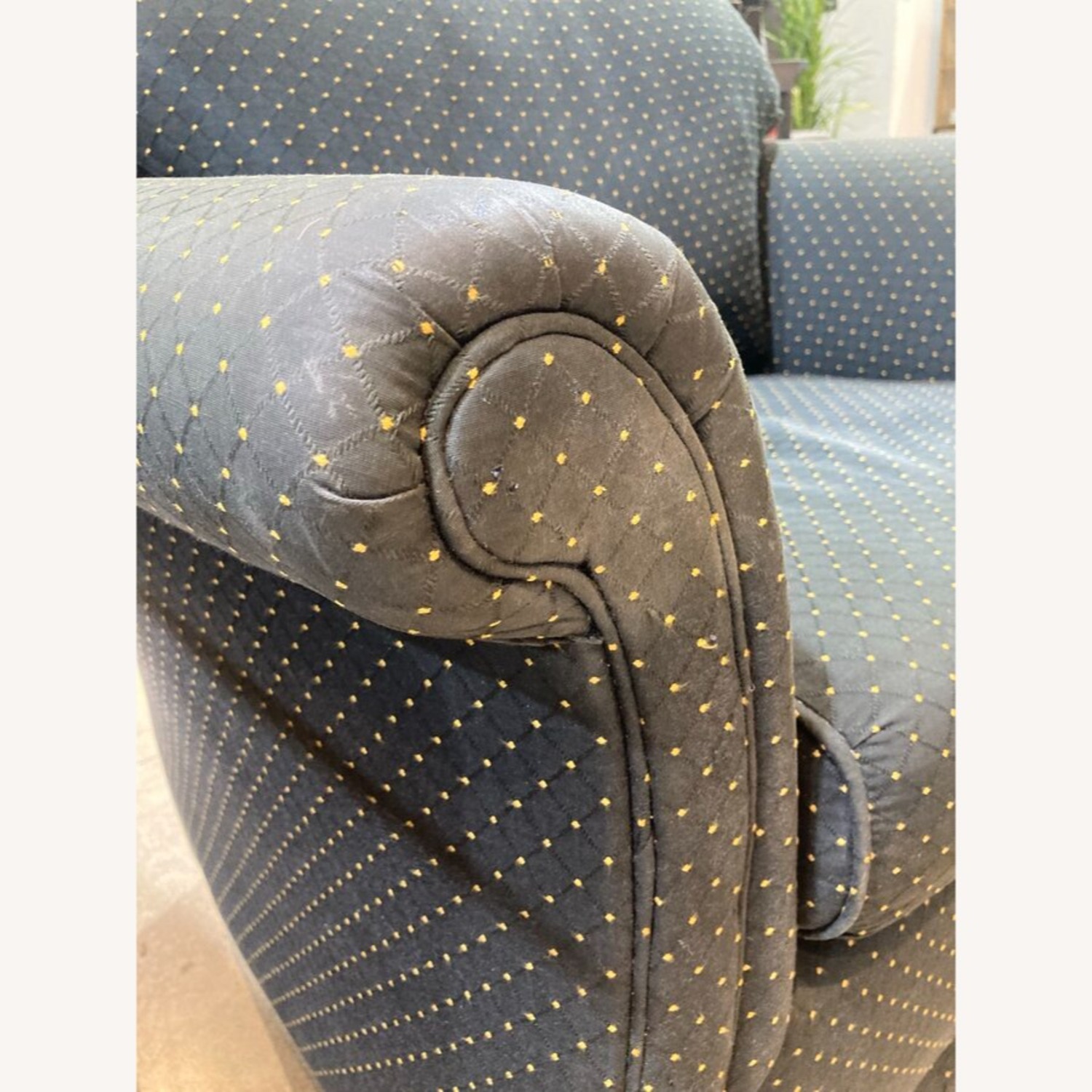 Hancock & Moore Upholstered Fabric Swivel - image-10