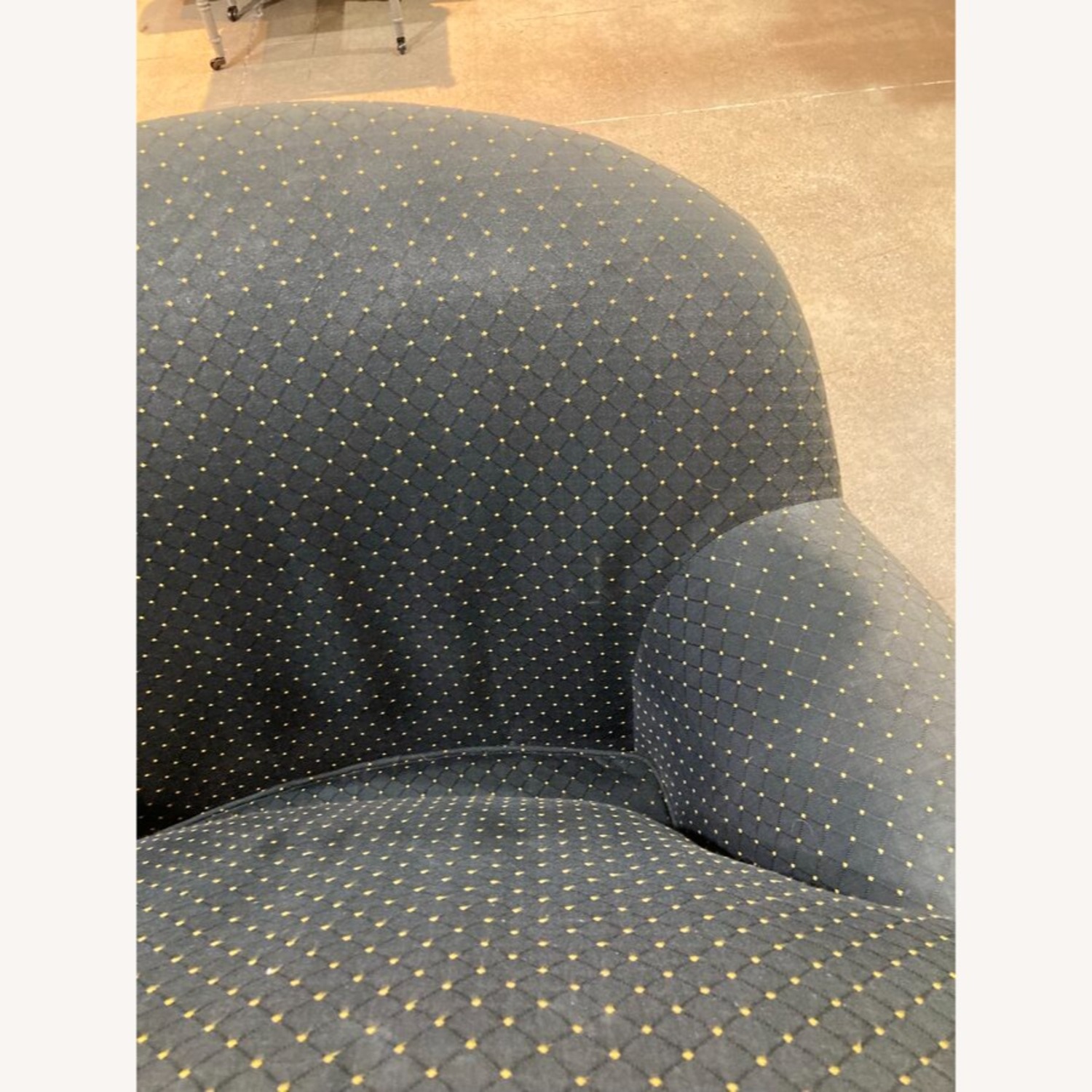Hancock & Moore Upholstered Fabric Swivel - image-11