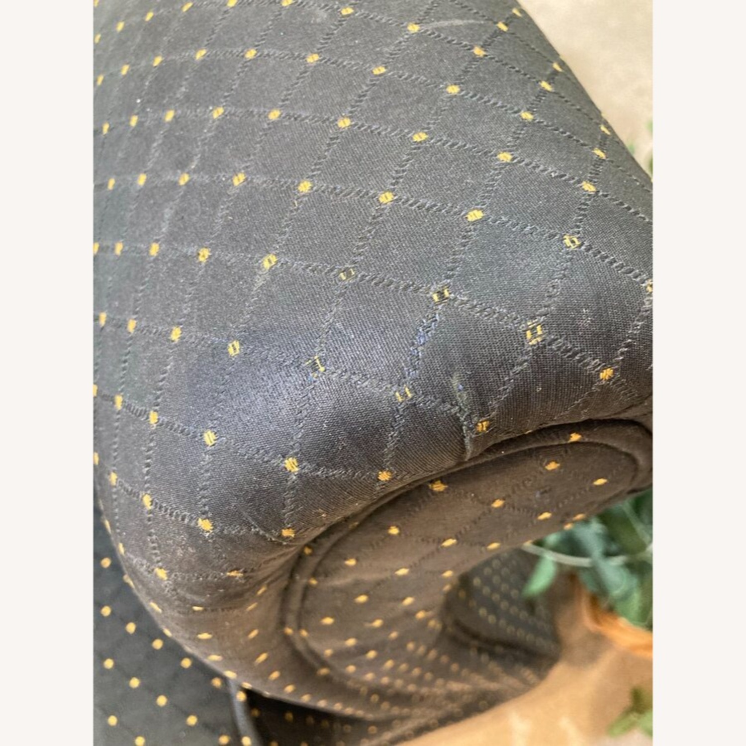 Hancock & Moore Upholstered Fabric Swivel - image-9