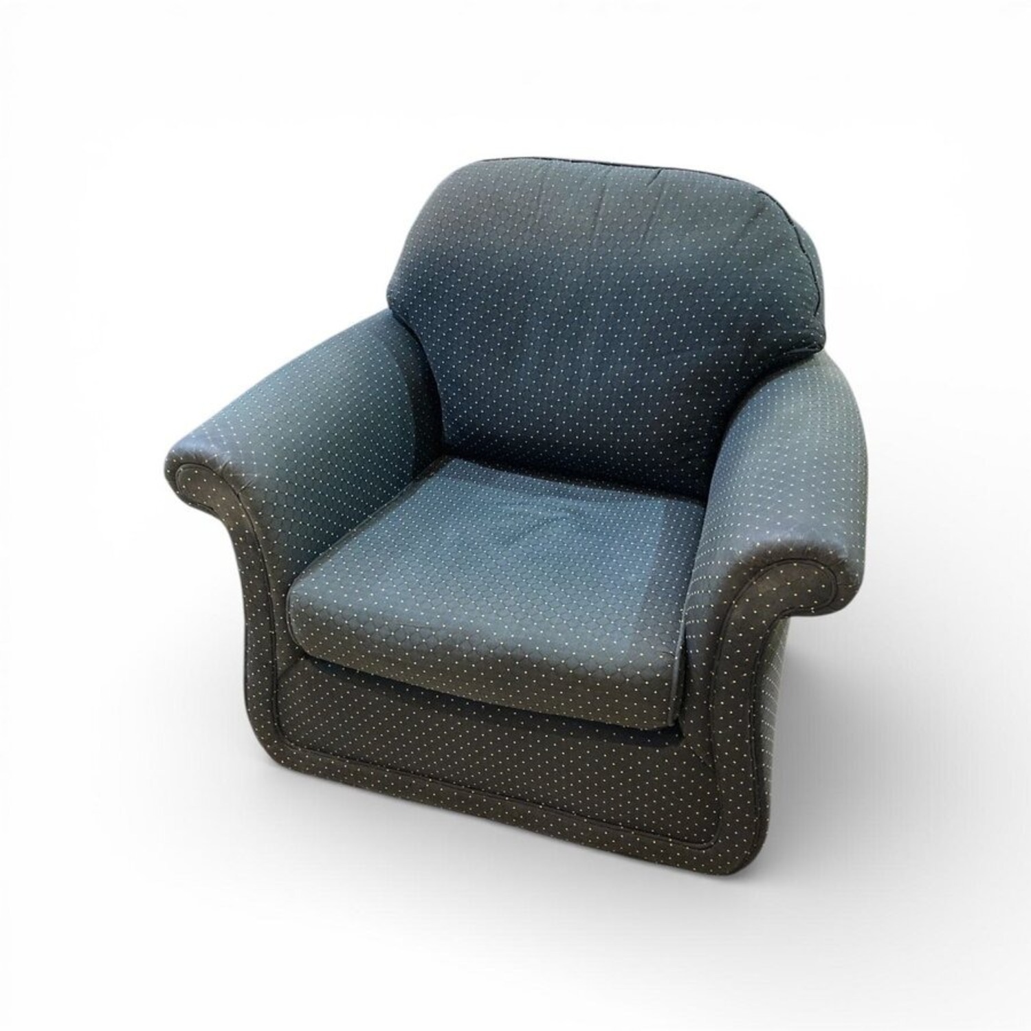 Hancock & Moore Upholstered Fabric Swivel - image-1