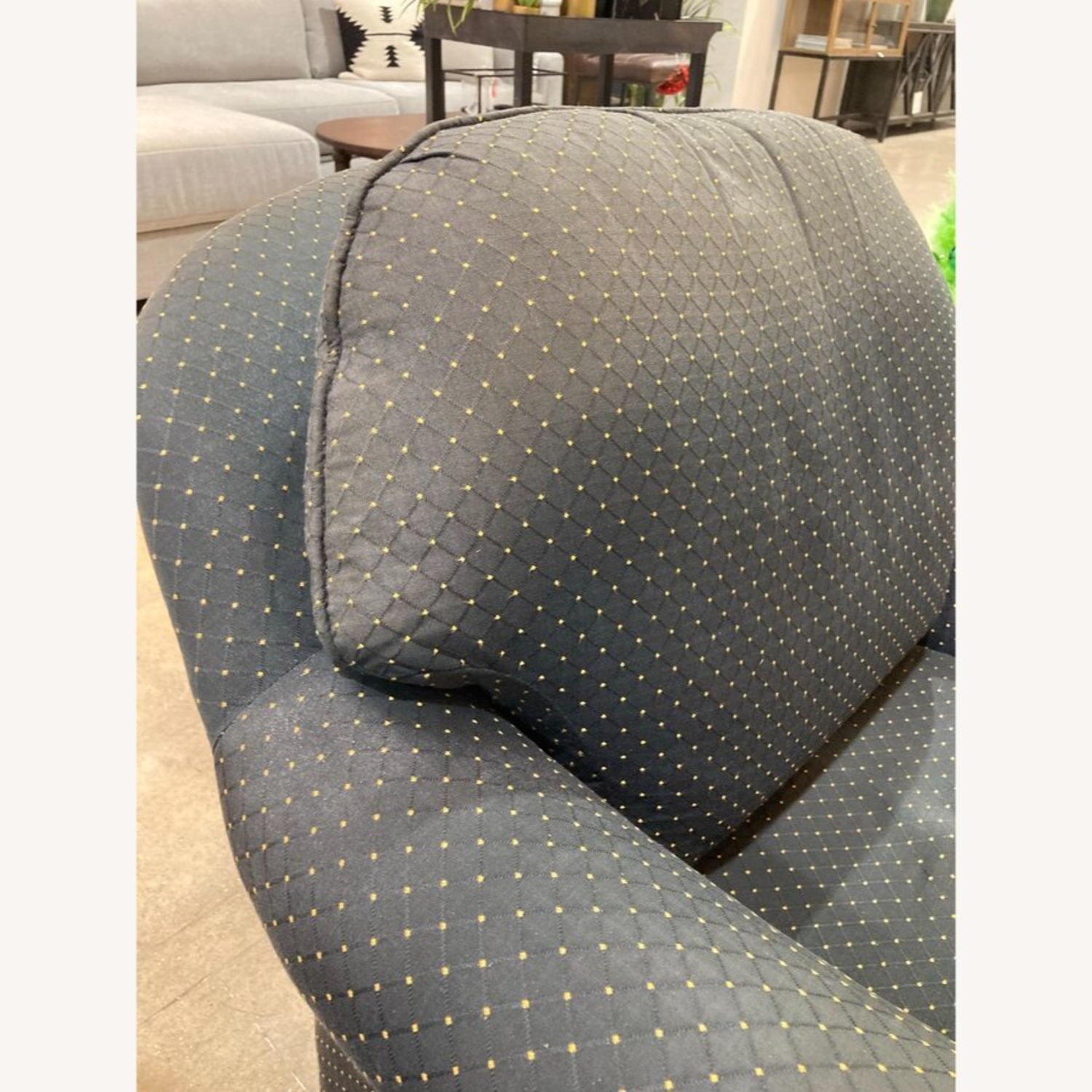 Hancock & Moore Upholstered Fabric Swivel - image-6