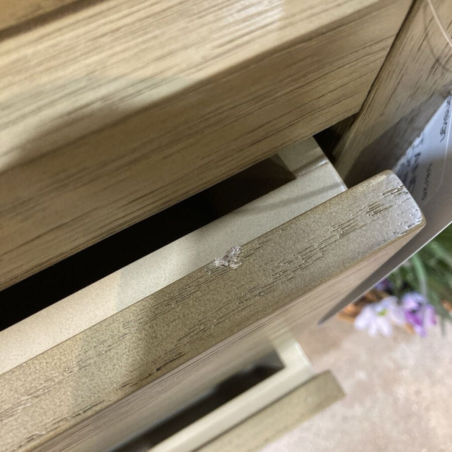 Celine 2-Drawer Nightstand Taupe - image-5