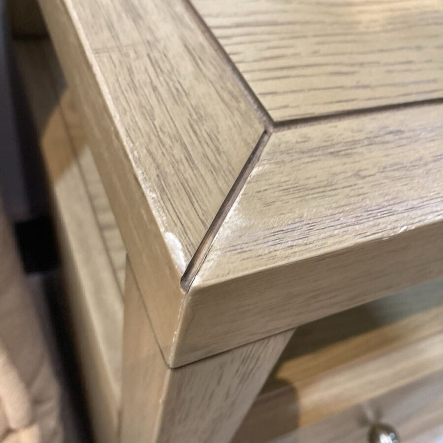 Celine 2-Drawer Nightstand Taupe - image-9