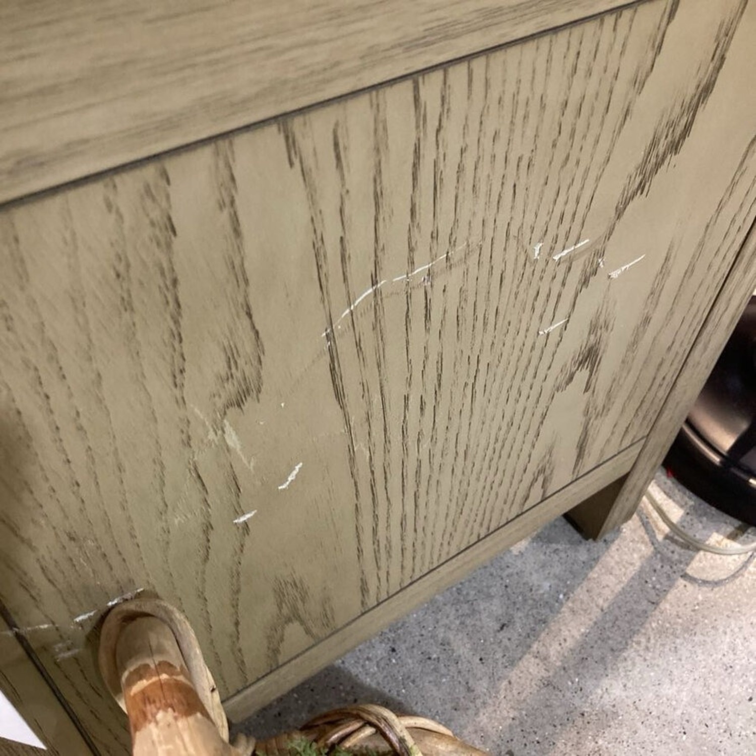 Celine 2-Drawer Nightstand Taupe - image-8