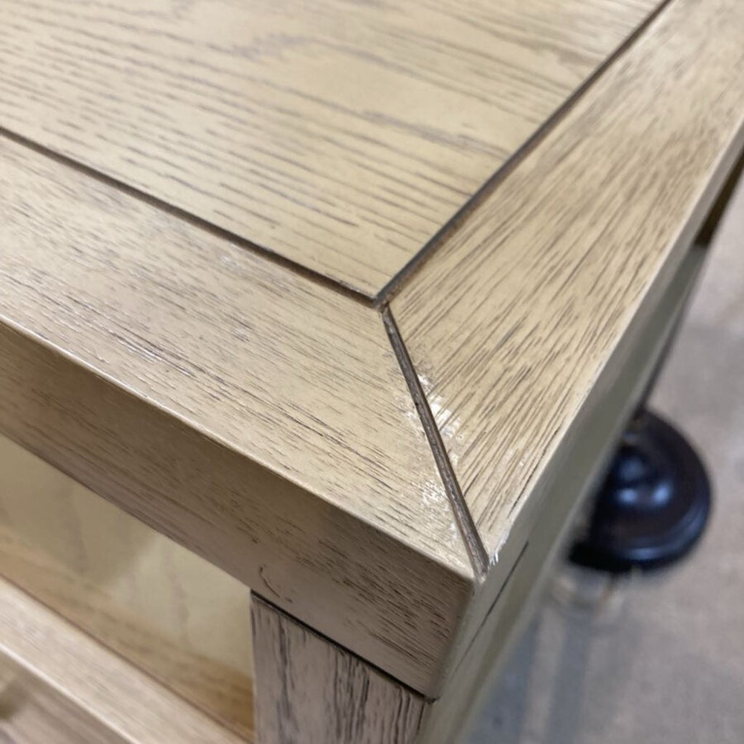 Celine 2-Drawer Nightstand Taupe - image-4