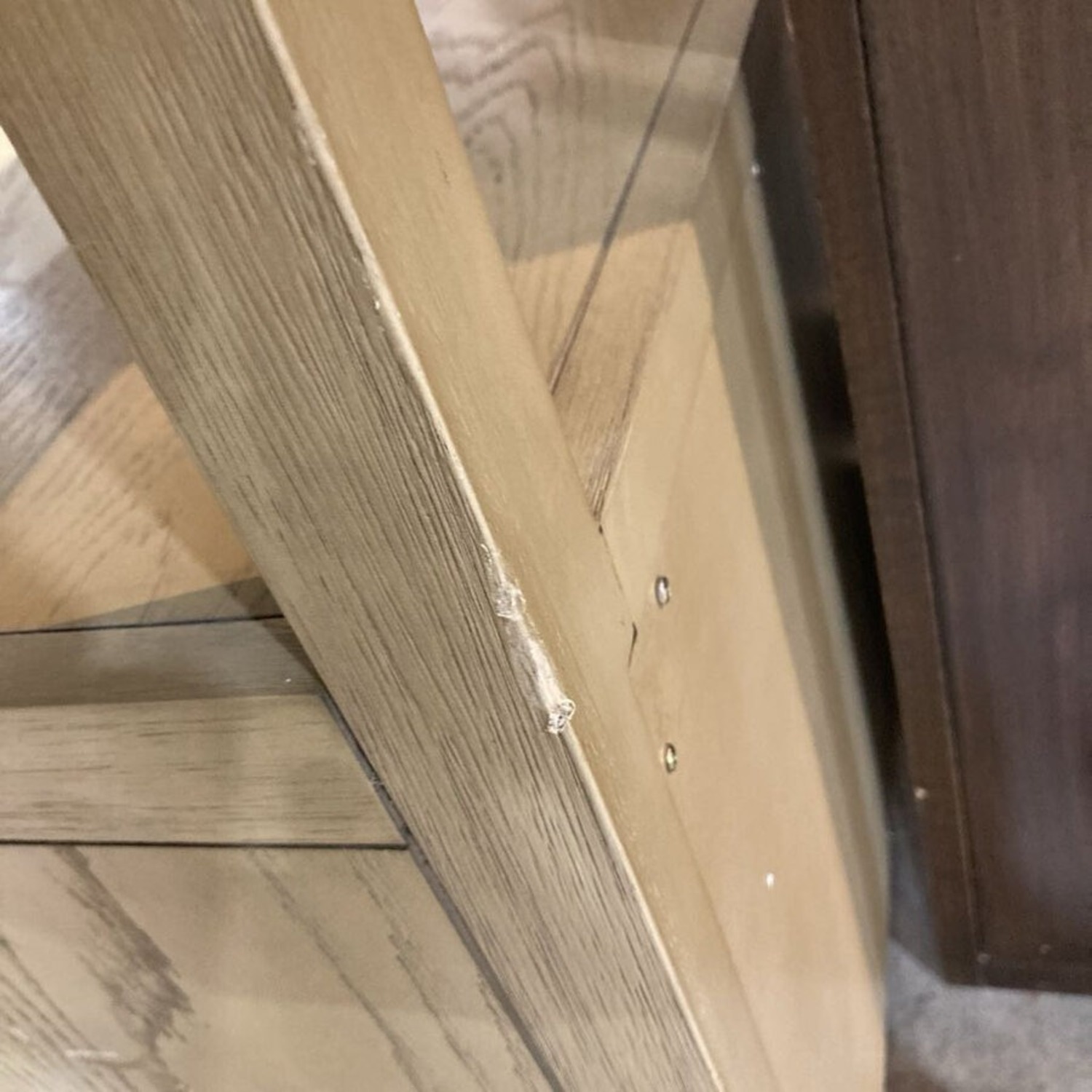 Celine 2-Drawer Nightstand Taupe - image-12