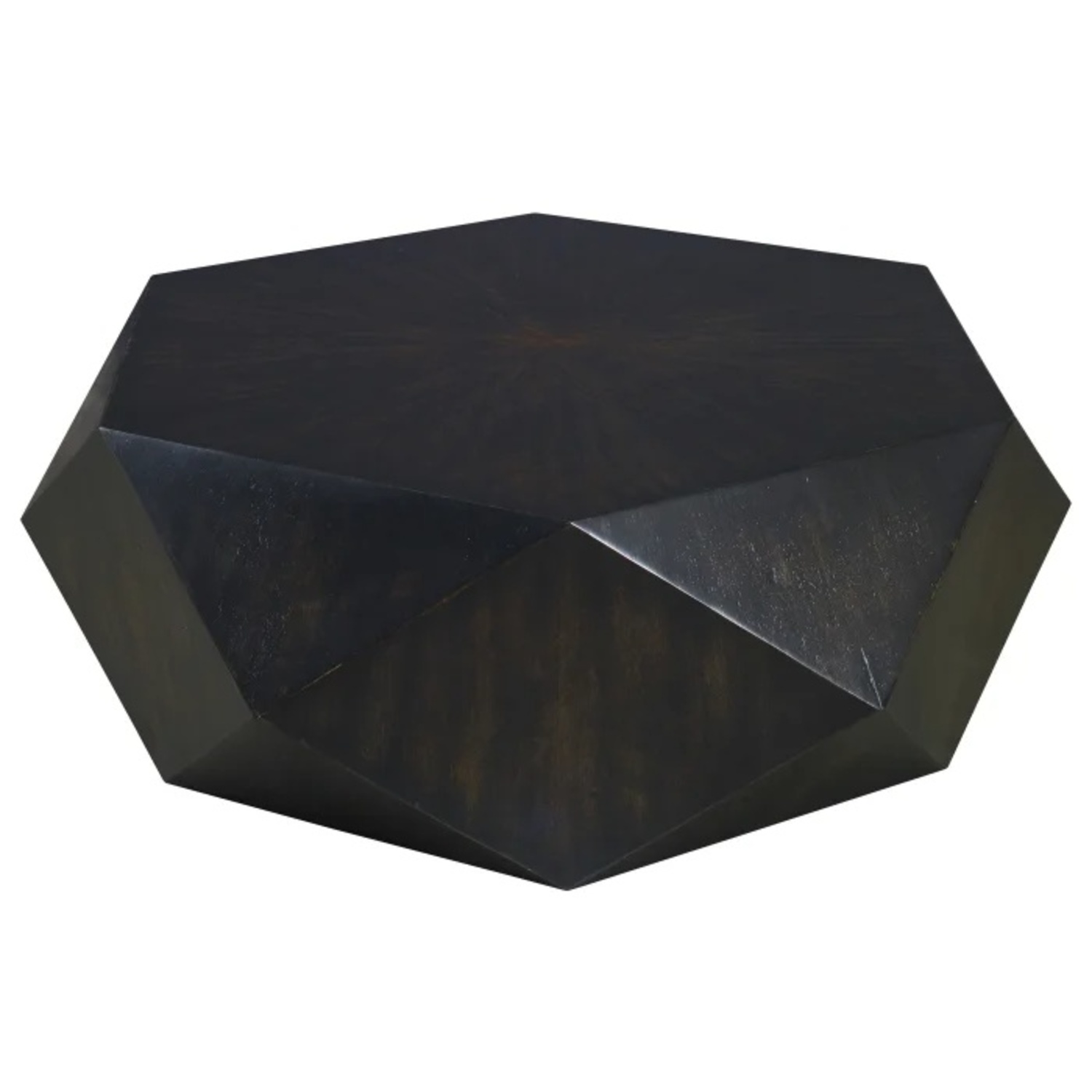 Uttermost Volket Black Coffee Table - image-0