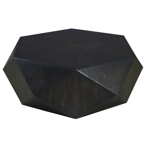 Used Uttermost Volket Black Coffee Table for sale on AptDeco