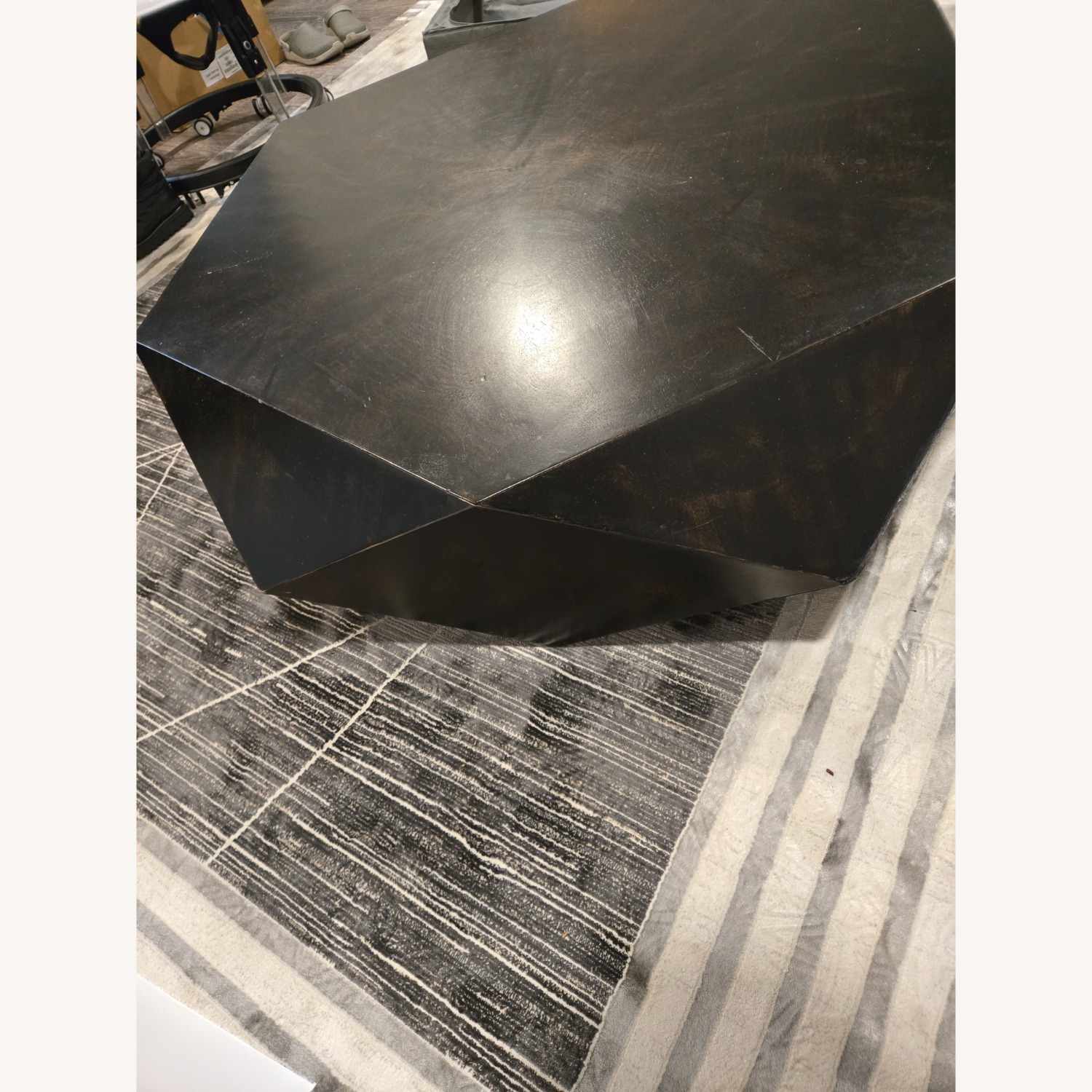 Uttermost Volket Black Coffee Table - image-4