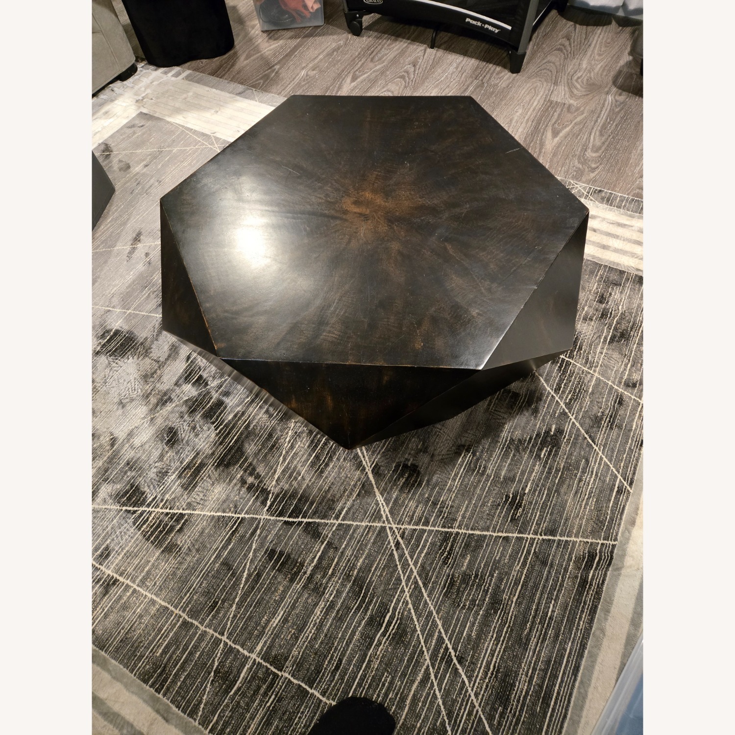 Uttermost Volket Black Coffee Table - image-3