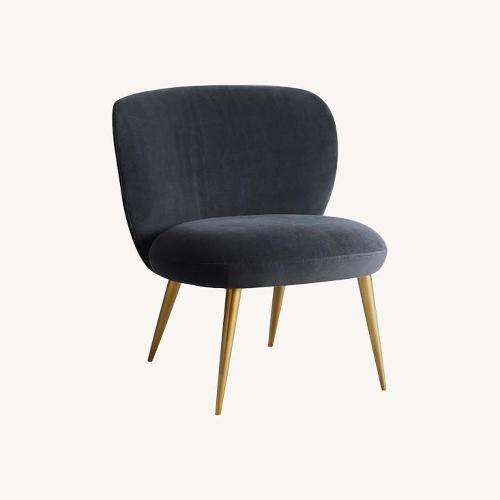 Used West Elm Ginger Slipper Chair for sale on AptDeco