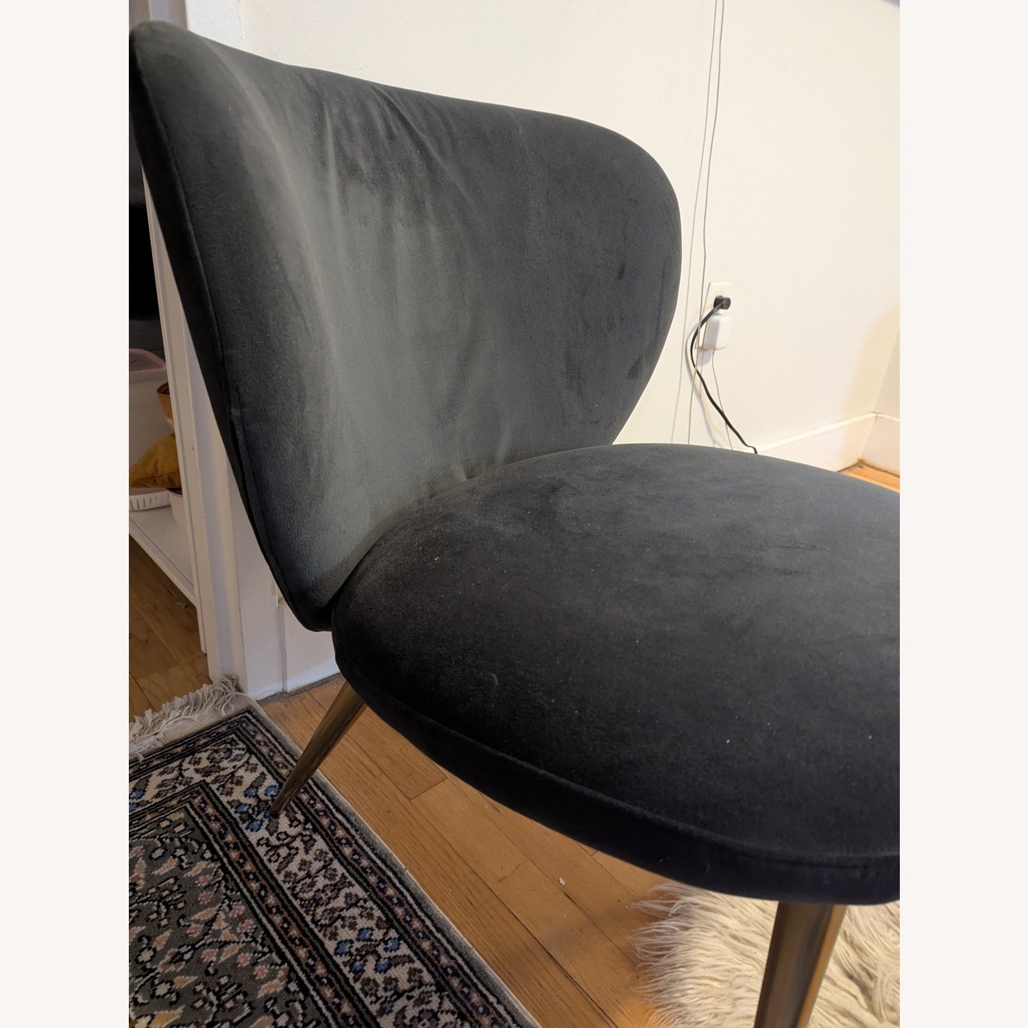 West Elm Ginger Slipper Chair - image-2