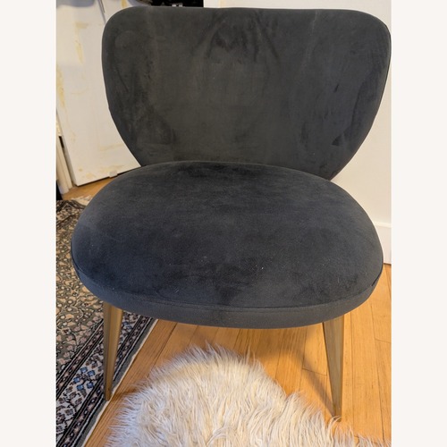 Used West Elm Ginger Slipper Chair for sale on AptDeco
