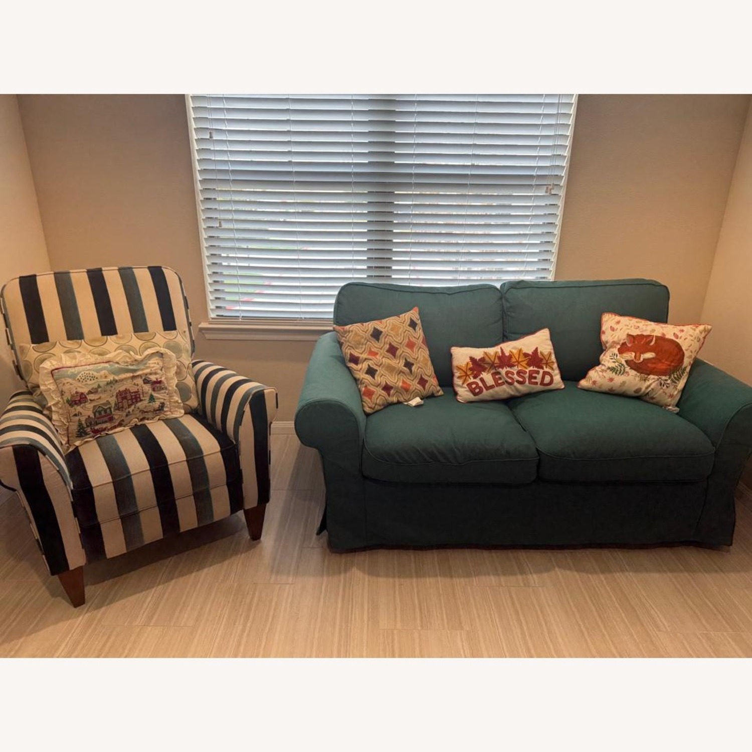 IKEA Uppland 2 Seater Sofa - image-3