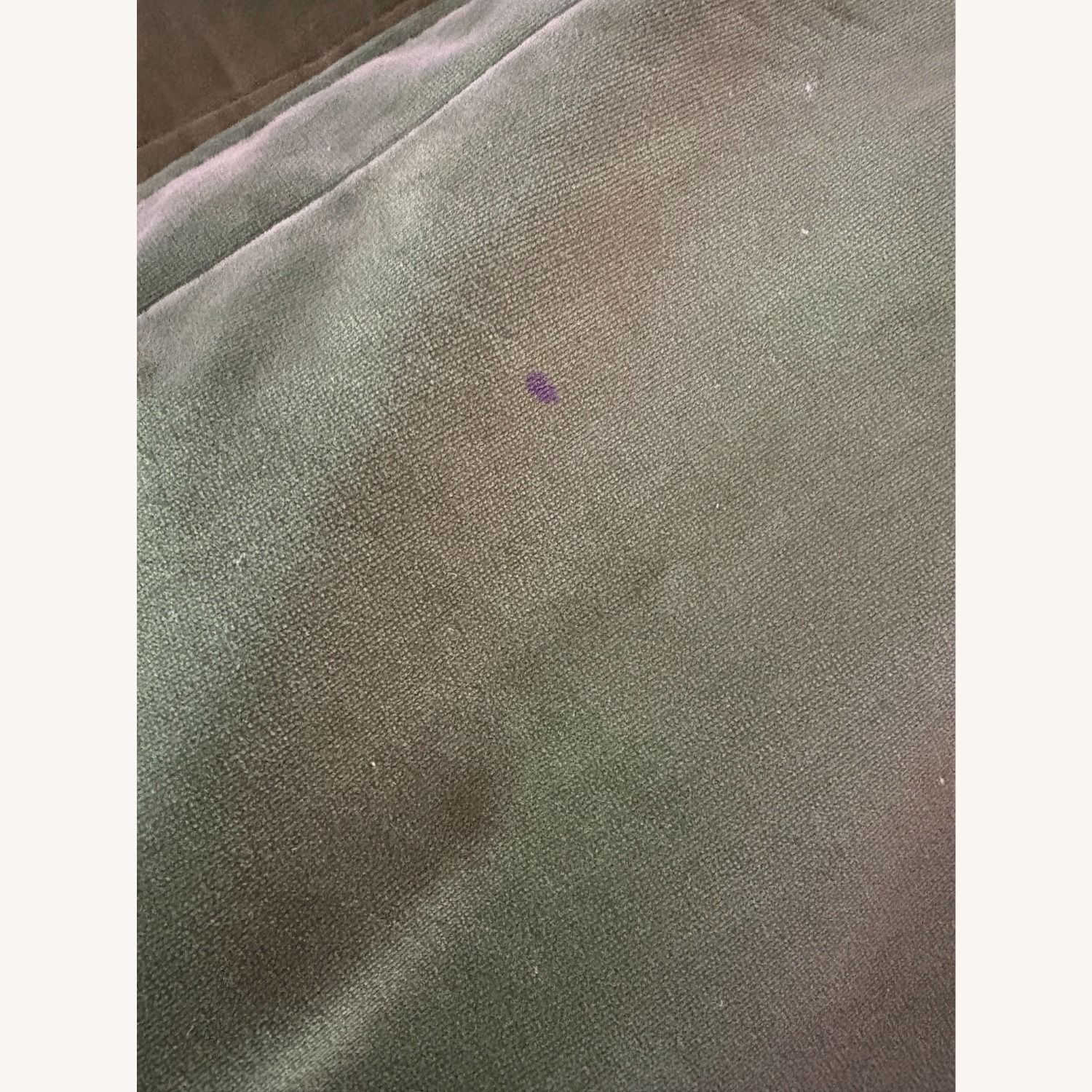 Sven Green Velvet 2 Piece Sectional - image-15