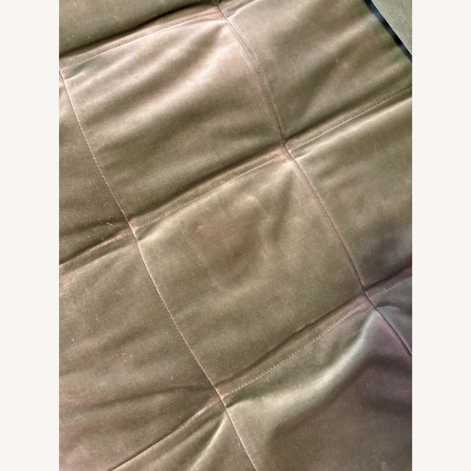 Sven Green Velvet 2 Piece Sectional - image-4