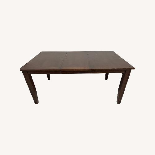Used Bob's Discount Furniture Dark Brown Dining Sets for sale on AptDeco