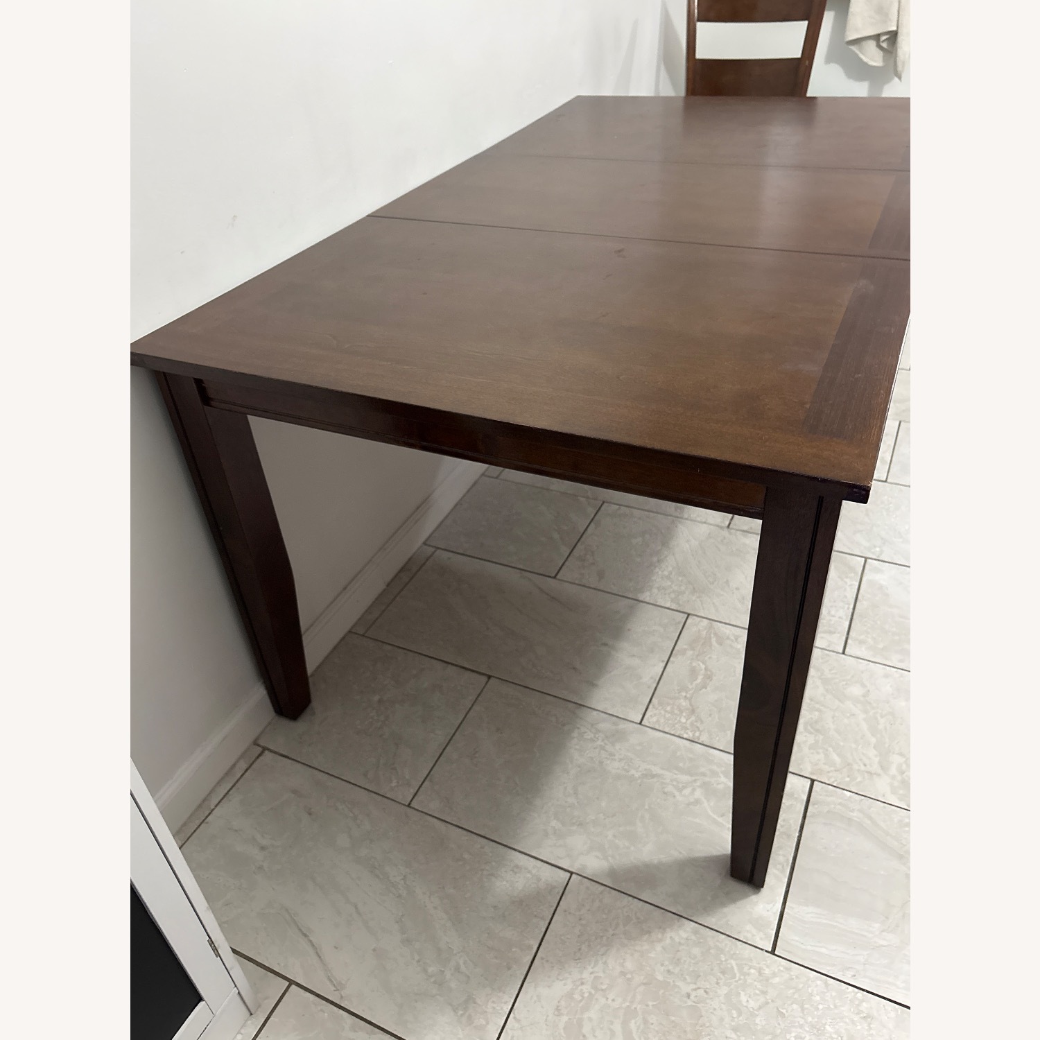 Bob's Discount Furniture Dark Brown Dining Sets - image-1