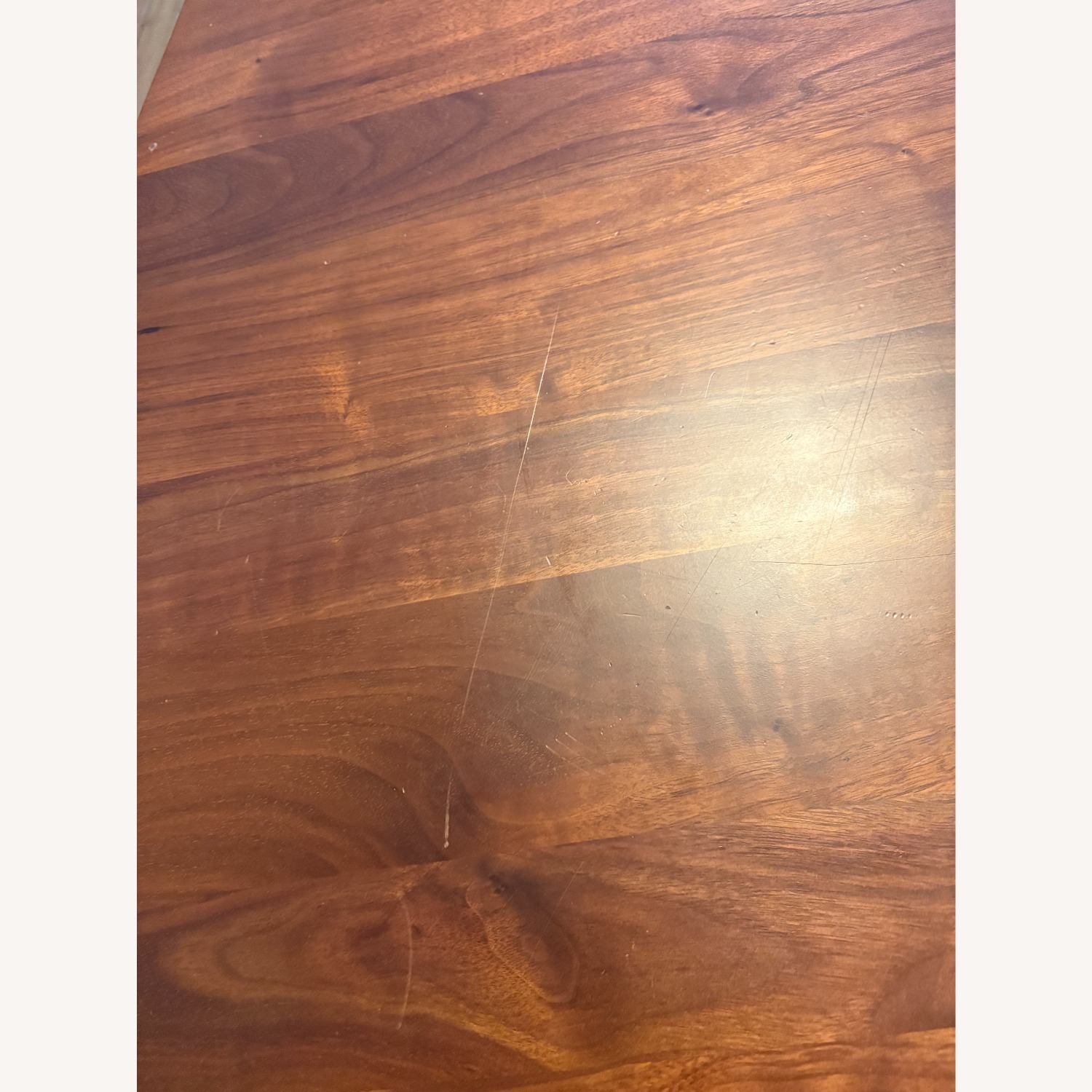 Article Amoeba Dark Brown Wood Coffee Table - image-7