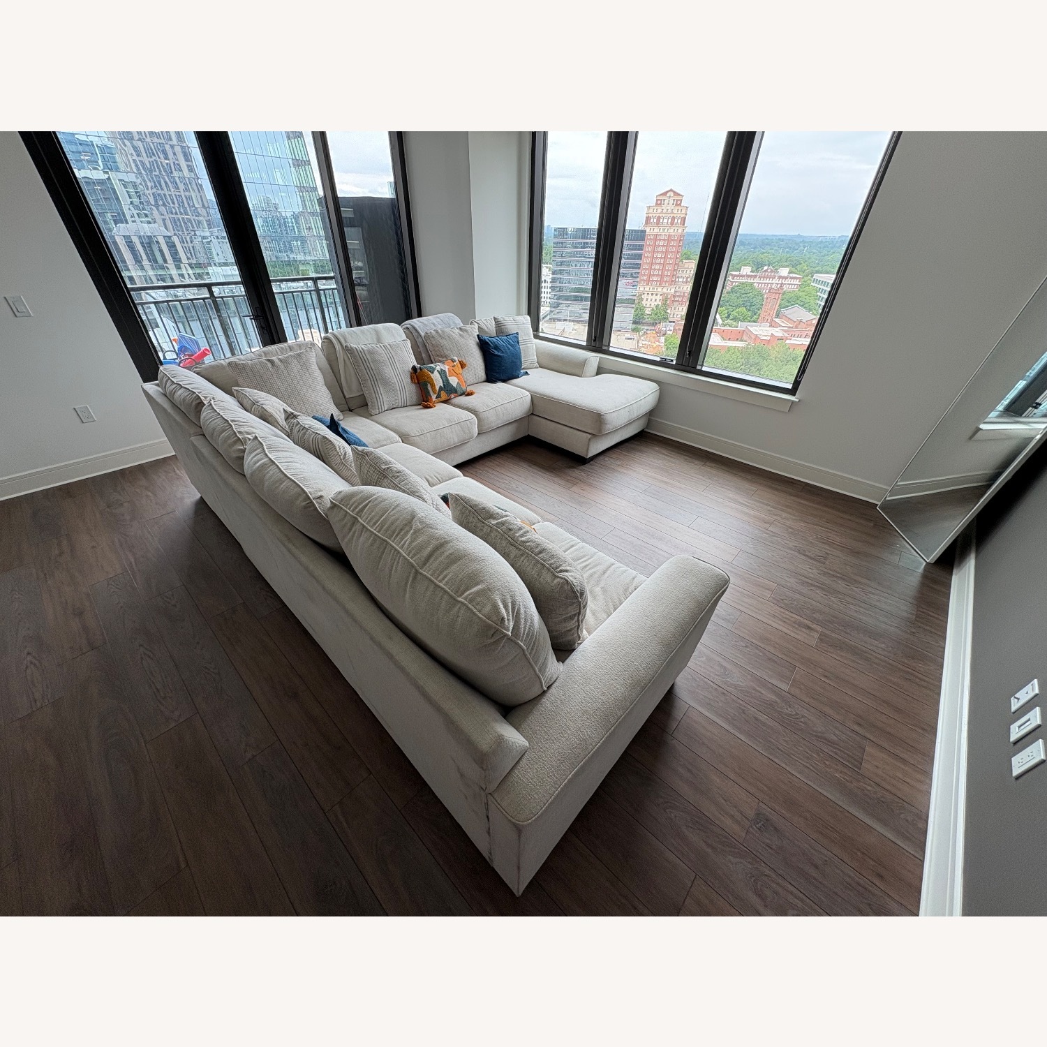 Sectional Couch with Chaise  - image-2