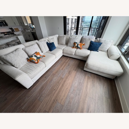 Used Sectional Couch with Chaise for sale on AptDeco