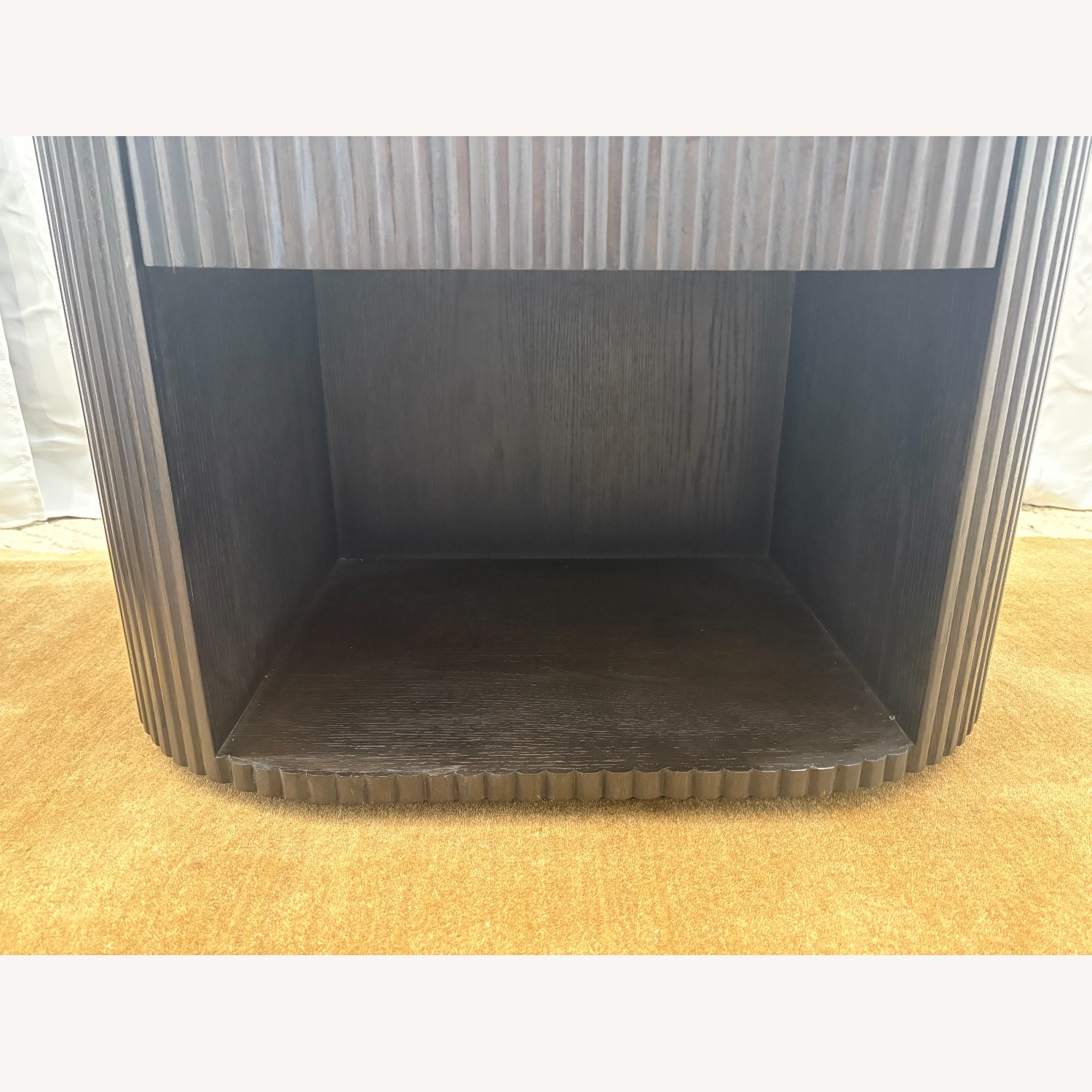 Restoration Hardware Byron Open Nightstands – Set of 2 (32”) - image-11