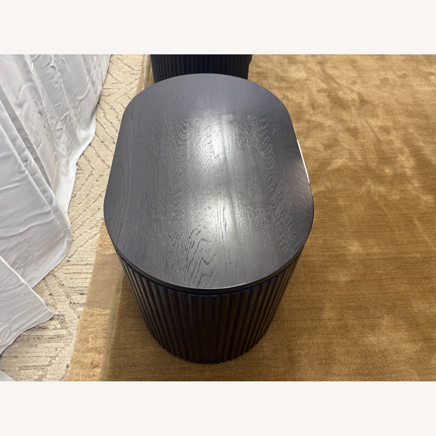 Restoration Hardware Byron Open Nightstands – Set of 2 (32”) - image-15