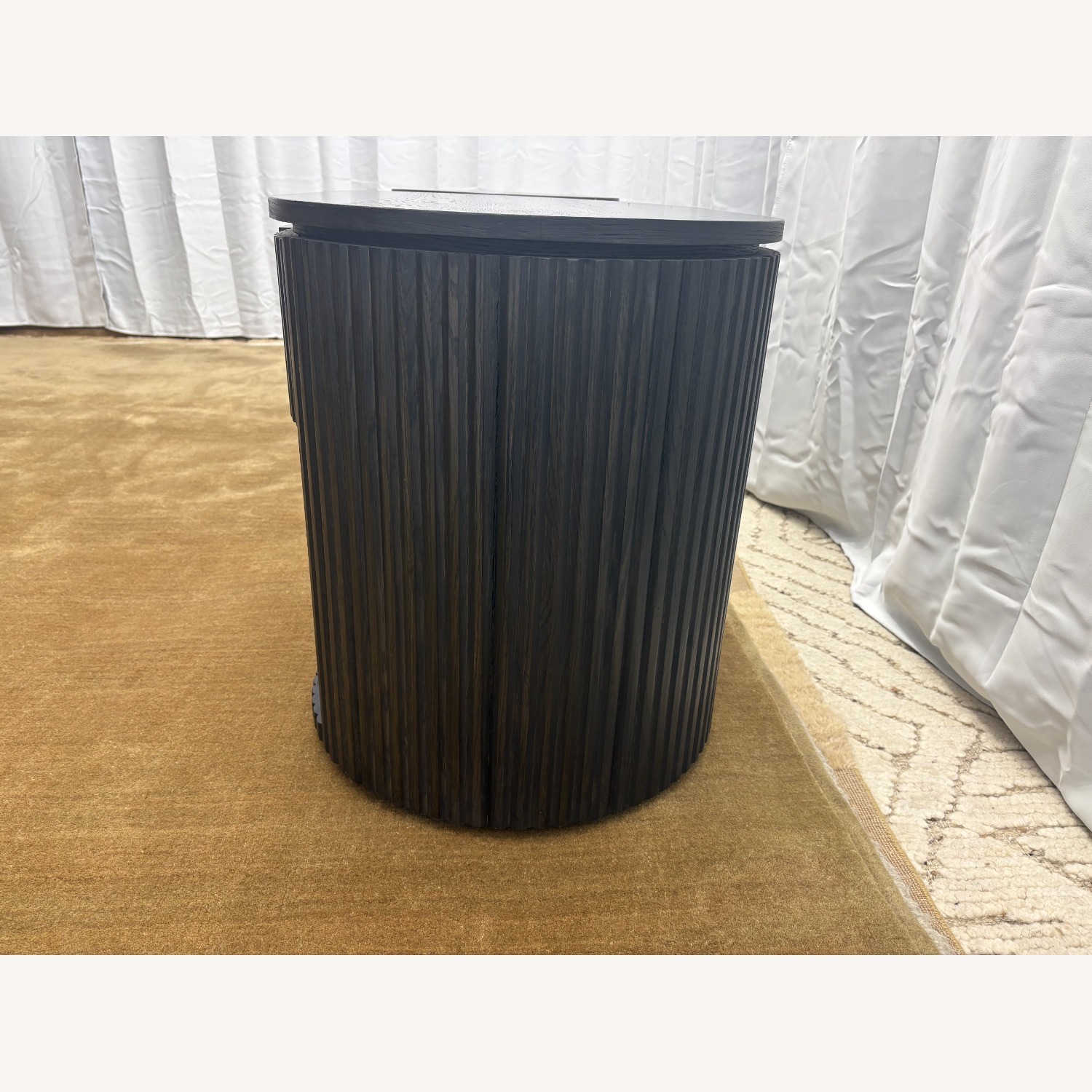 Restoration Hardware Byron Open Nightstands – Set of 2 (32”) - image-19