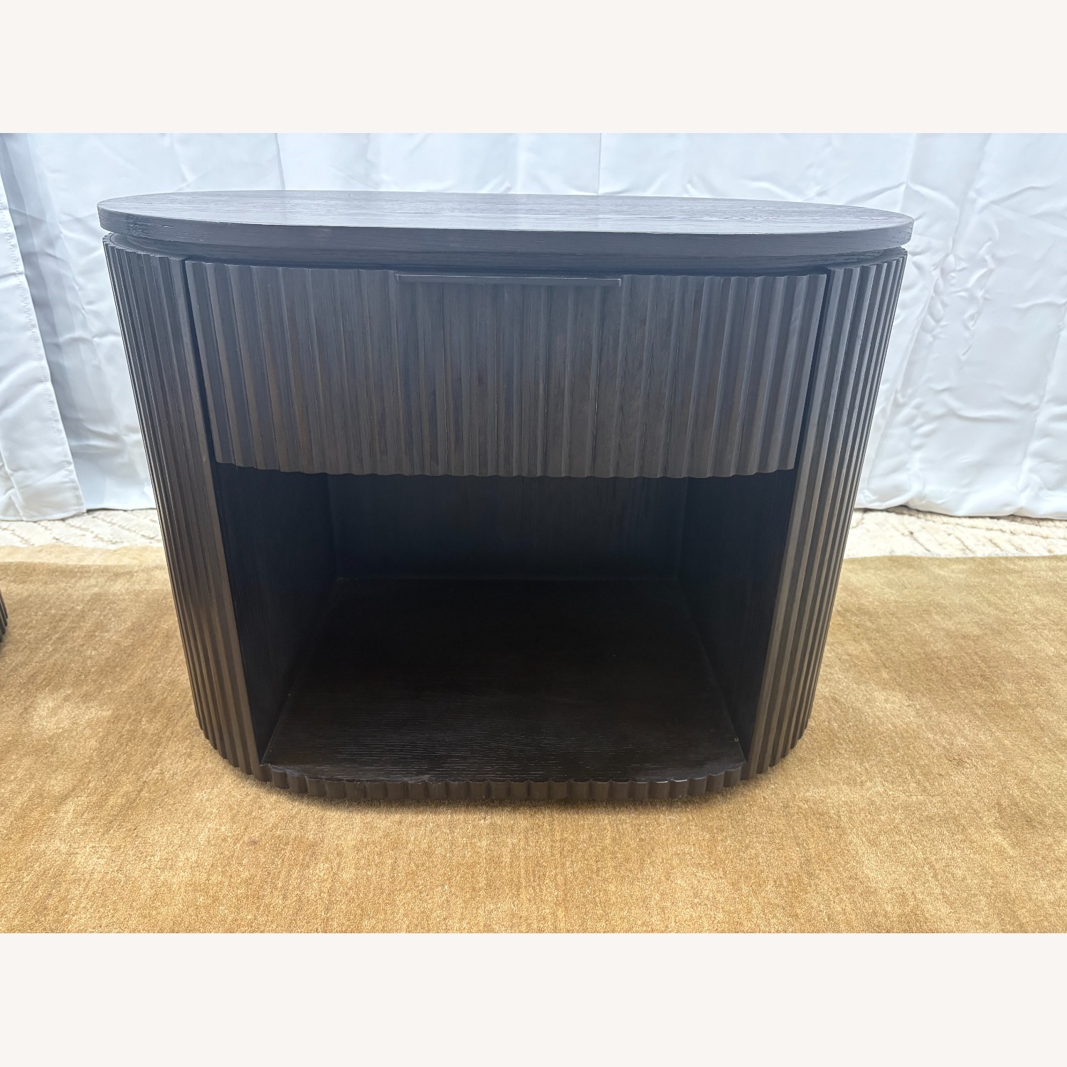 Restoration Hardware Byron Open Nightstands – Set of 2 (32”) - image-14