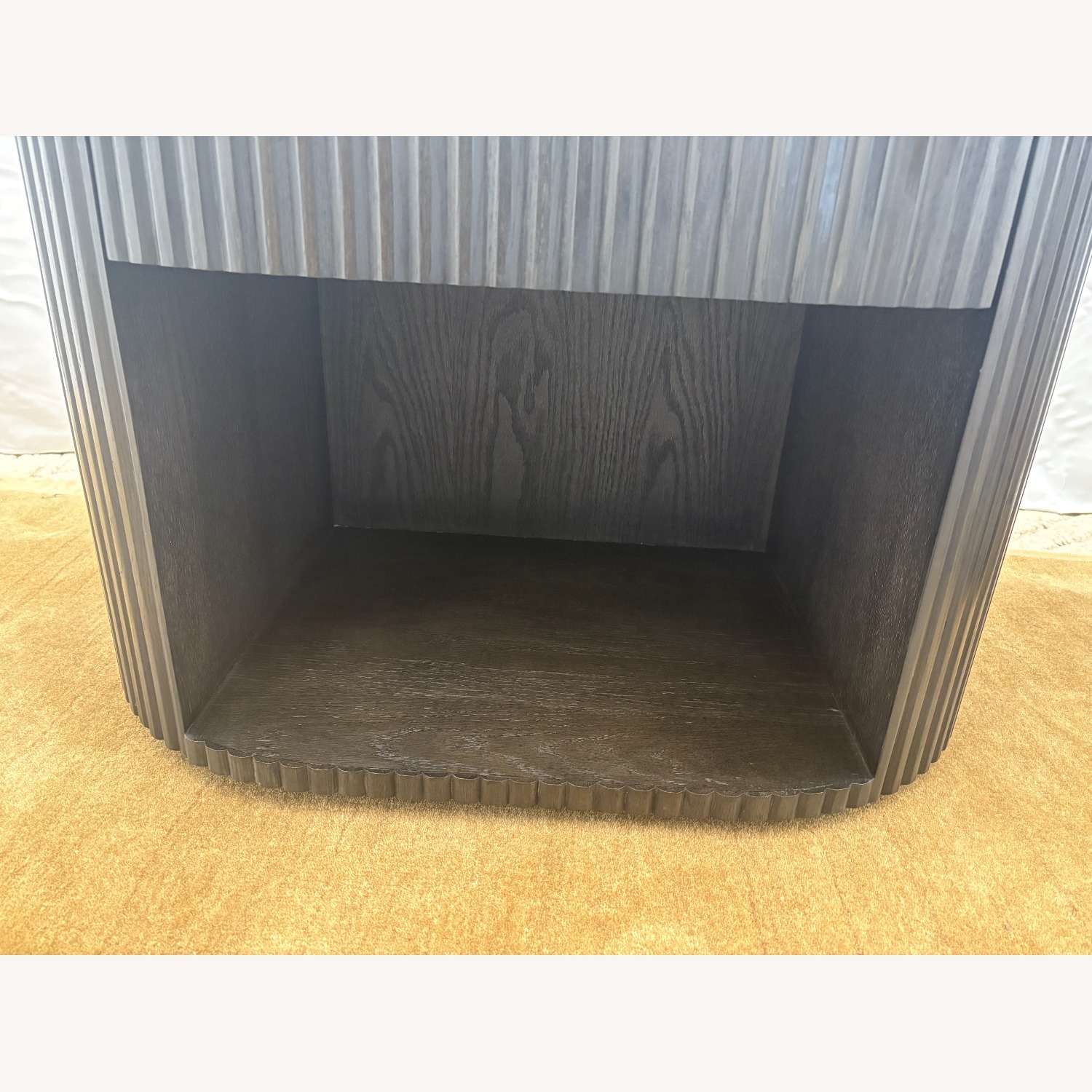 Restoration Hardware Byron Open Nightstands – Set of 2 (32”) - image-12