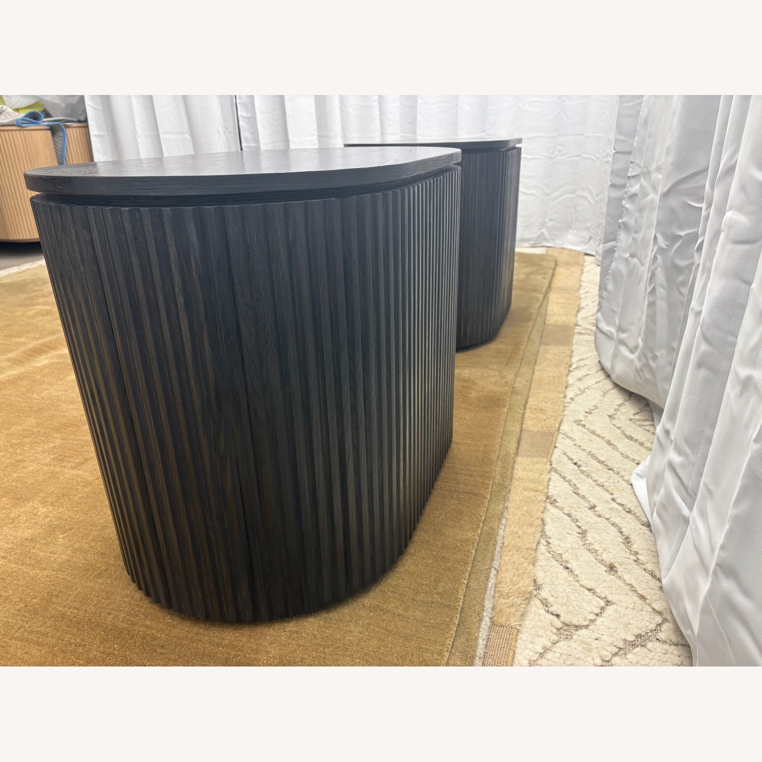 Restoration Hardware Byron Open Nightstands – Set of 2 (32”) - image-20