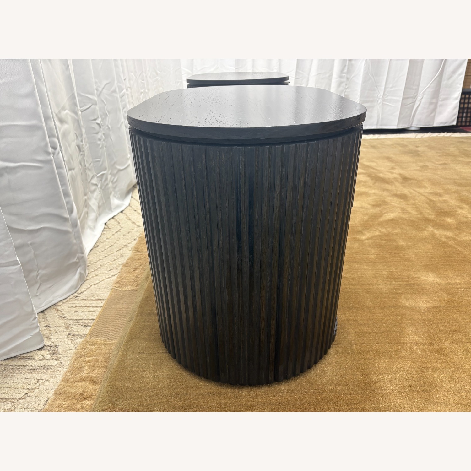 Restoration Hardware Byron Open Nightstands – Set of 2 (32”) - image-17