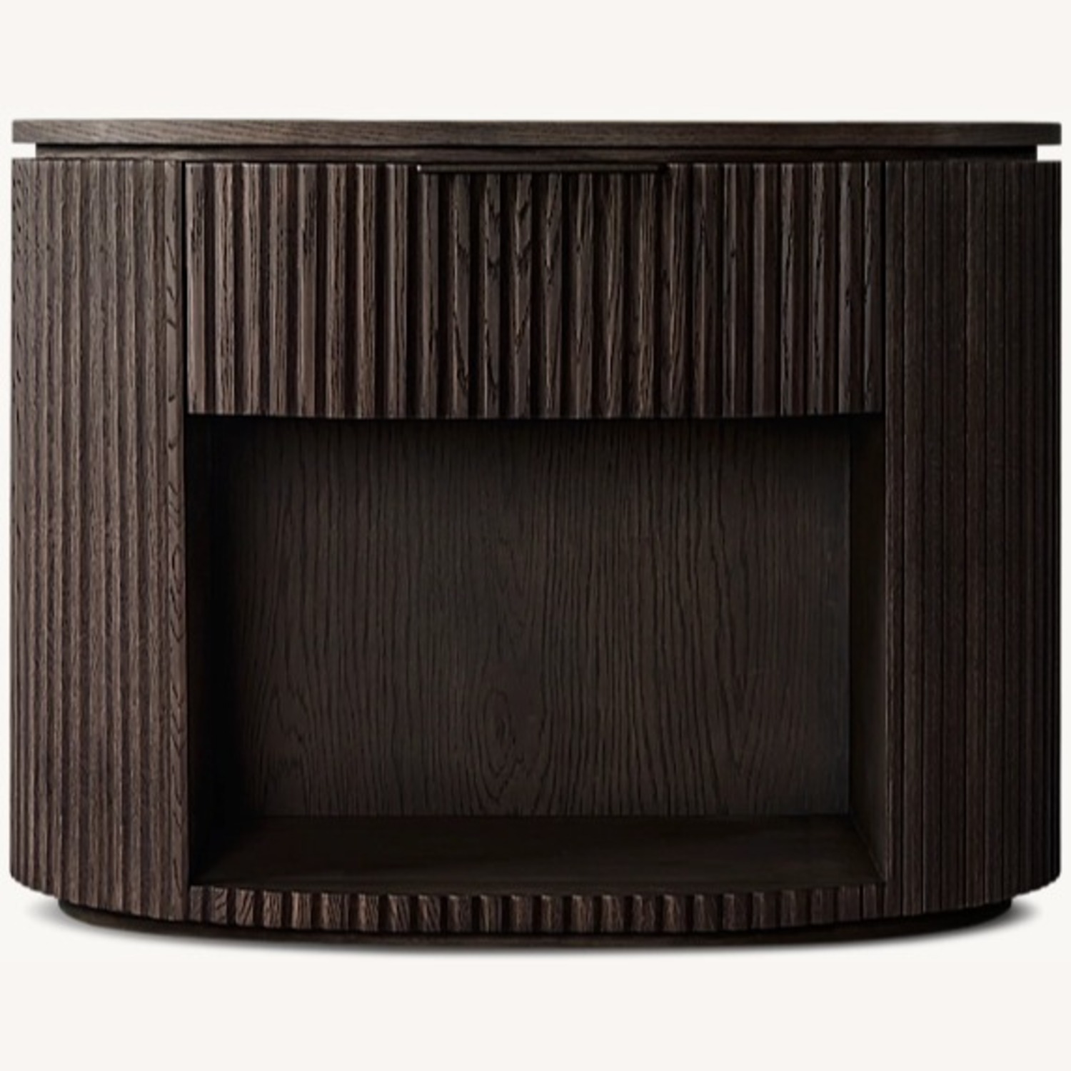 Restoration Hardware Byron Open Nightstands – Set of 2 (32”) - image-1