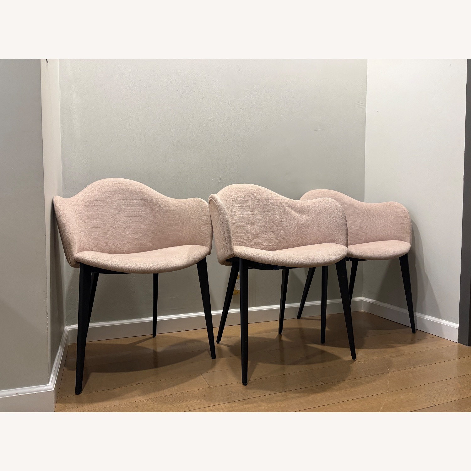 Nuevo Living Pink Dining Chairs - image-7