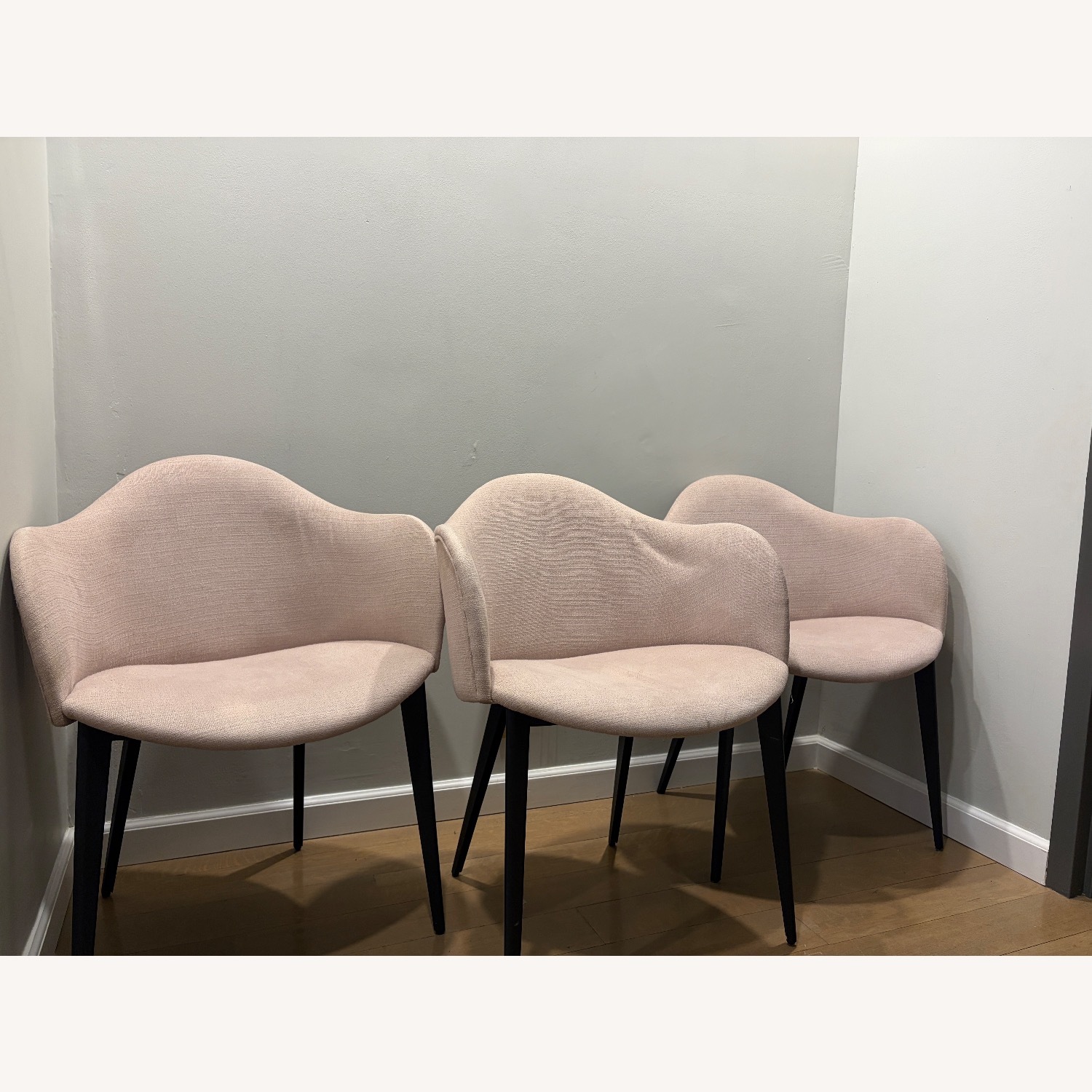 Nuevo Living Pink Dining Chairs - image-6