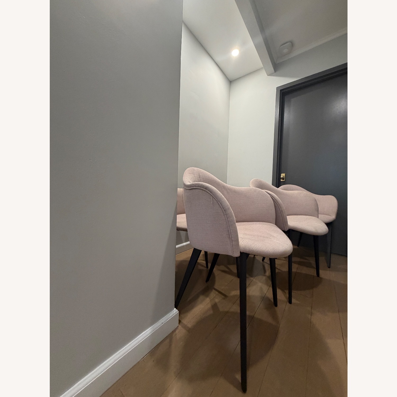 Nuevo Living Pink Dining Chairs - image-2