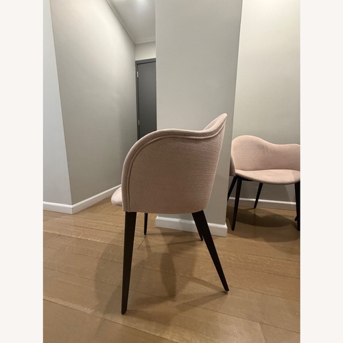 Used Nuevo Living Pink Dining Chairs for sale on AptDeco
