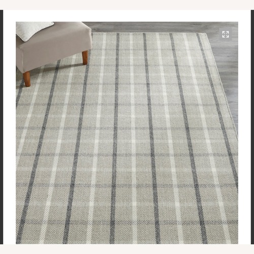 Used Stanton Tattersail Area Rug for sale on AptDeco
