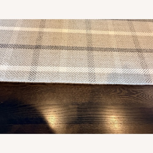 Used Stanton Tattersail Area Rug for sale on AptDeco