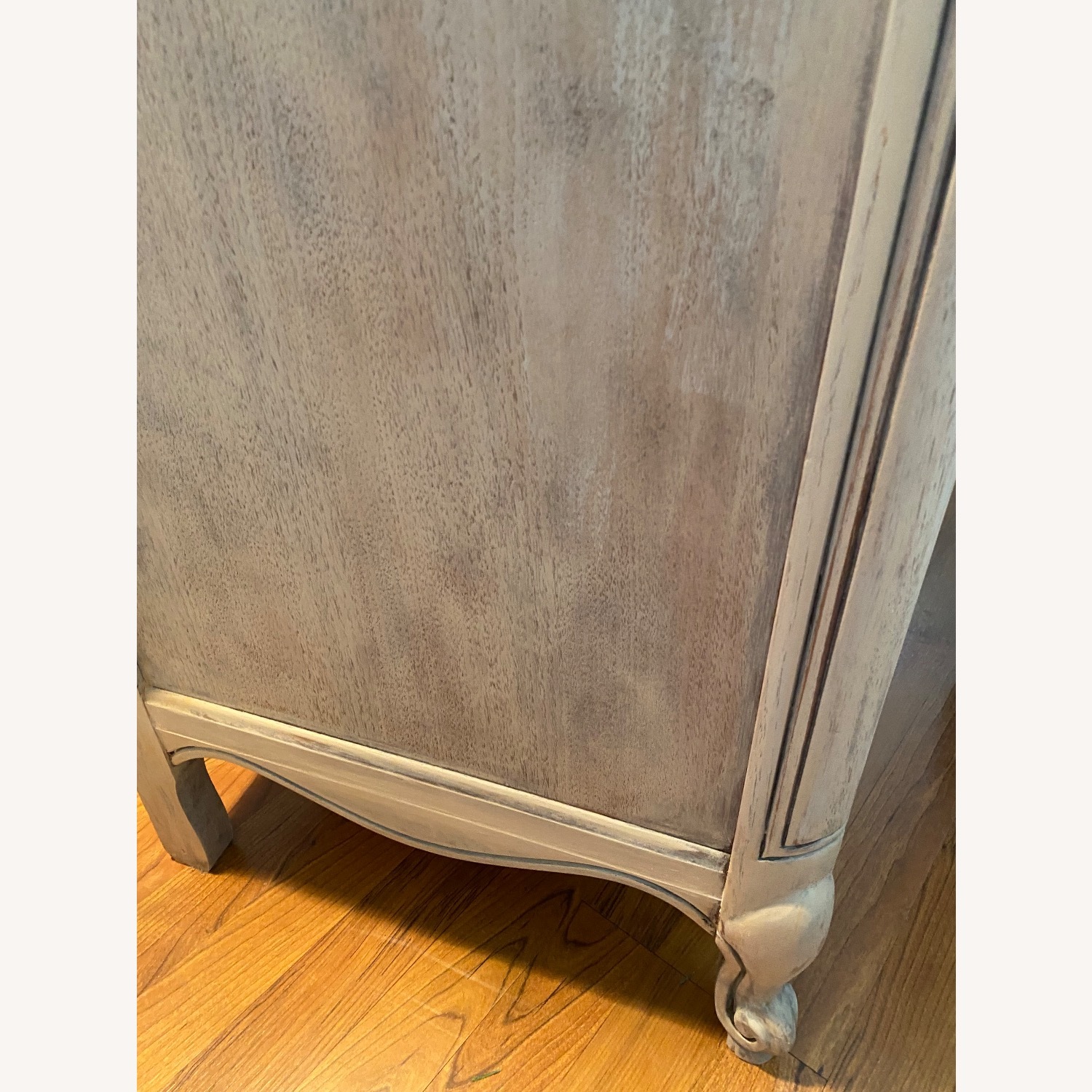 Vintage/Antique Natural Wood Dresser - image-8