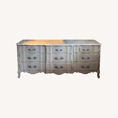 Used Vintage/Antique Natural Wood Dresser for sale on AptDeco